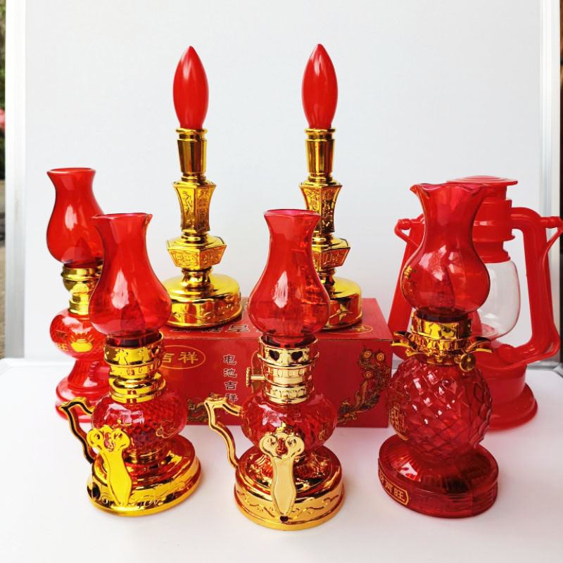 Đèn thờ cúng để bàn dùng pin AAA bóng led độ bền cao , đèn thờ sài pin , đèn thờ vĩnh cửu , đèn trang trí bàn thờ