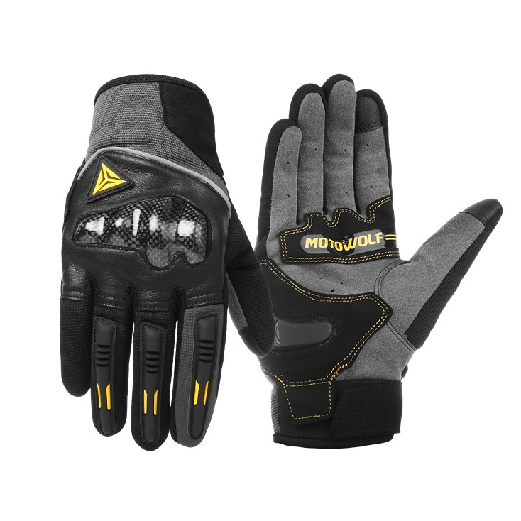 Găng tay gù carbon MOTOWOLF MDL0333