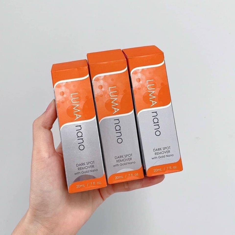 Serum giảm nám da Luma Nano Dark Sport Remover  with Gold Nano 20ml