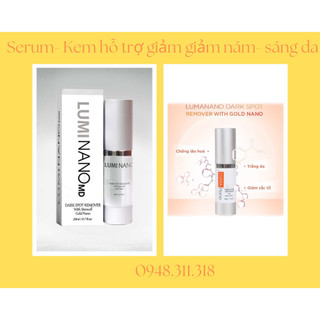 Serum giảm nám da luma/ kem giảm nám lumi nano