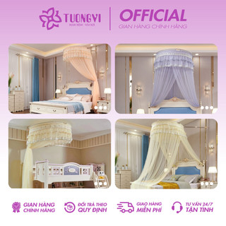 MÙNG CÔNG CHÚA CAO CẤP TƯỜNG VI - KHÔNG KHOAN TƯỜNG - CHẤT LƯỢNG TỐT- FULL SIZE- DỄ LẮP RÁP