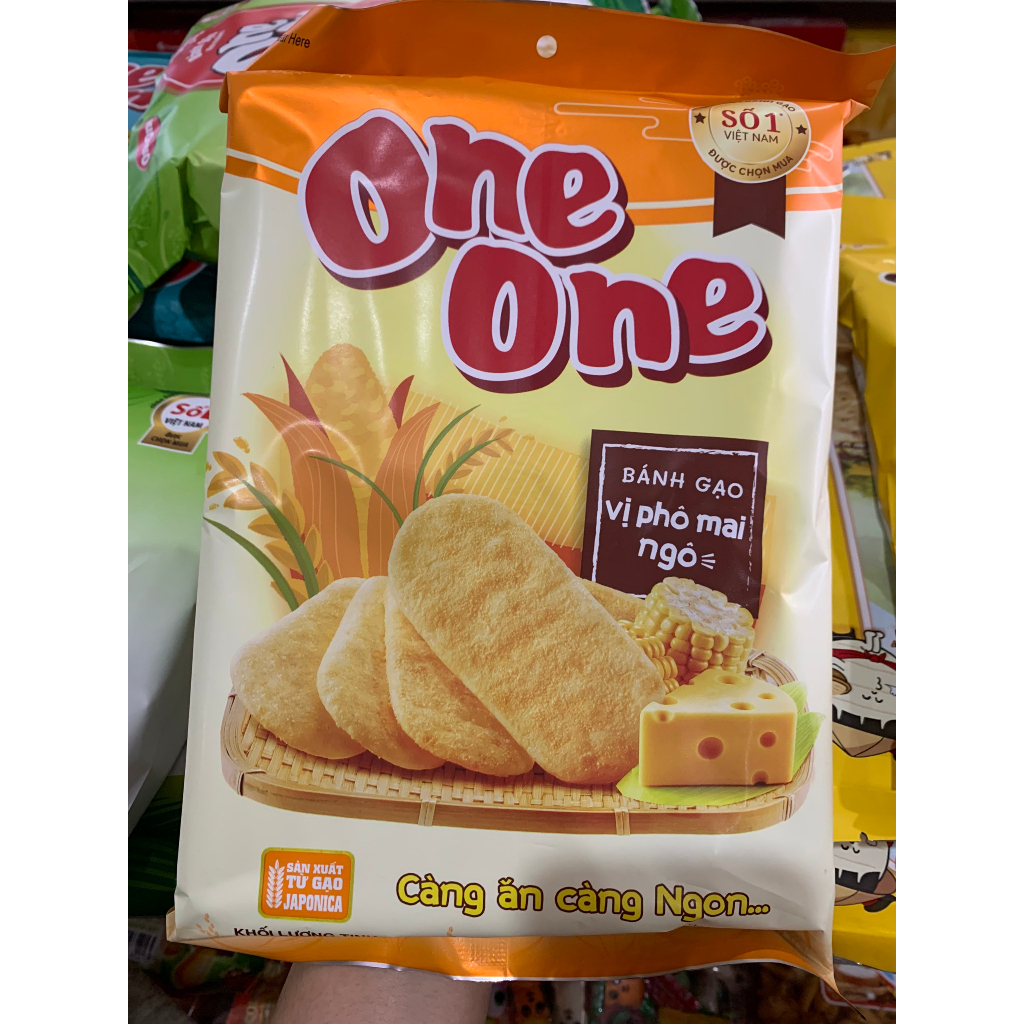 Bánh gạo One One vị Phô Mai Ngô