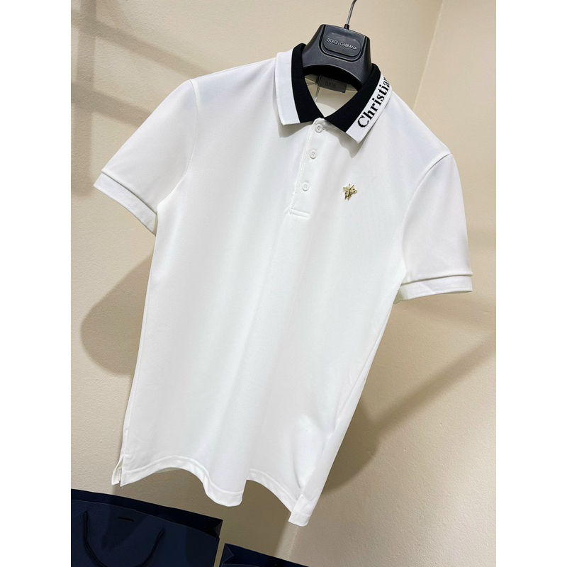 Áo PoLo Nam Nữ Christ Di O Phối Cổ Cao Cấp