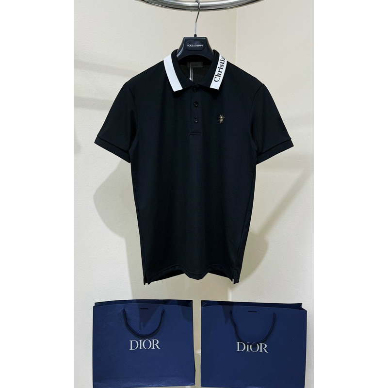 Áo PoLo Nam Nữ Christ Di O Phối Cổ Cao Cấp