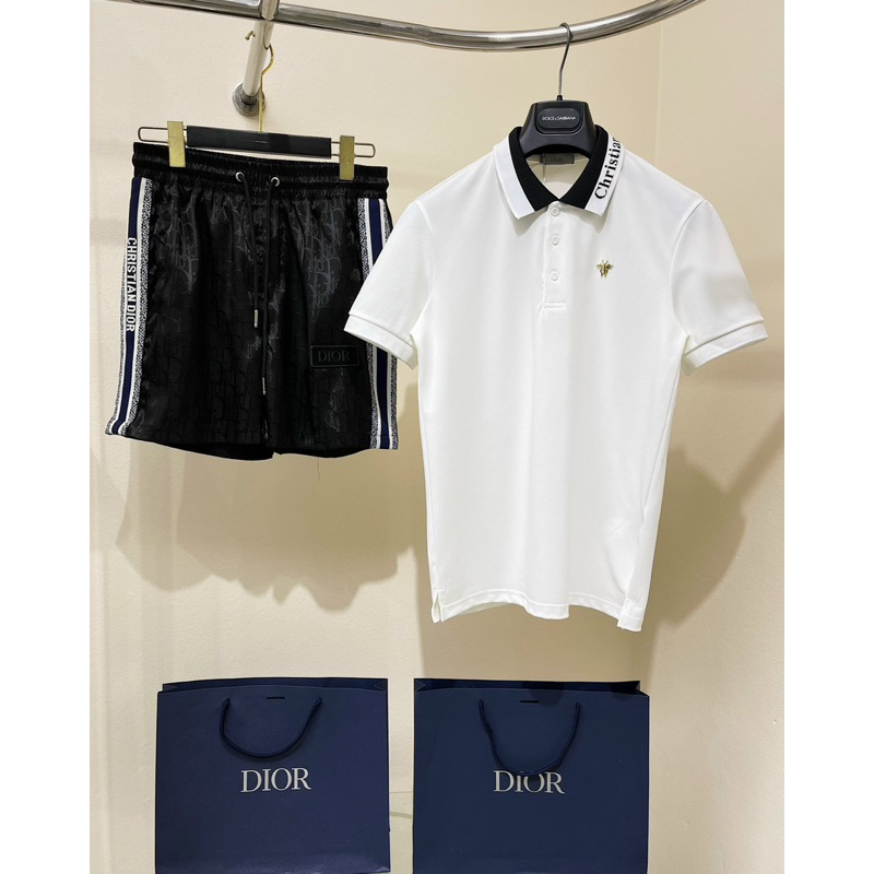 Áo PoLo Nam Nữ Christ Di O Phối Cổ Cao Cấp