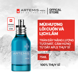 ARTEMIS MEN The Fragrance - Nước hoa dành cho nam giới - Mùi hương lịch lãm, tinh tế, tươi mát lưu hương 12 tiếng 75ml