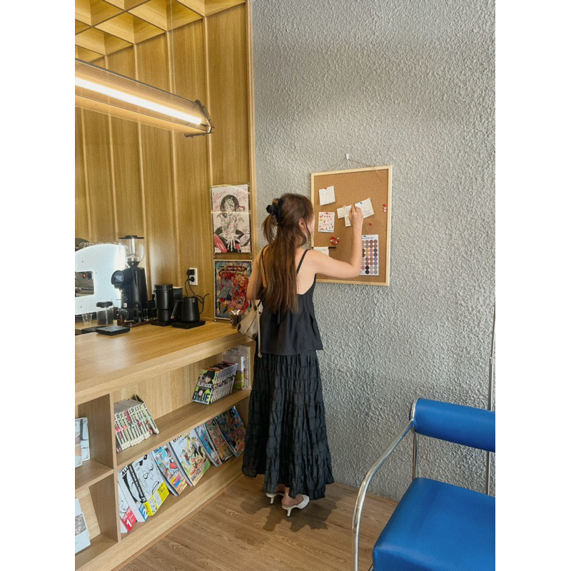 Chân Váy tầng Lili