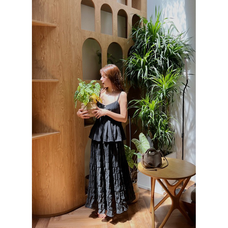 Chân Váy tầng Lili