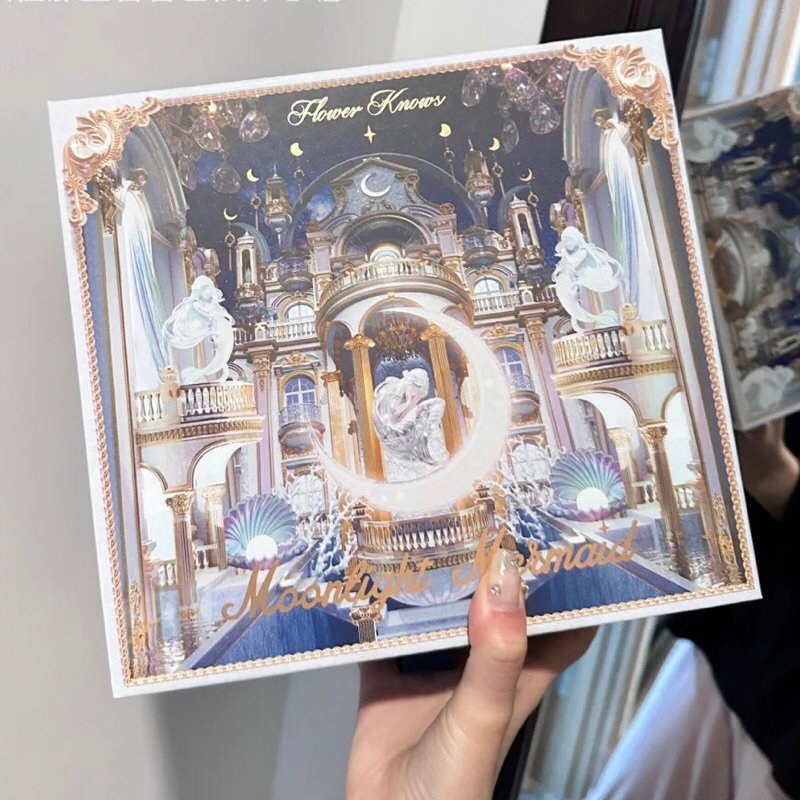 Gift box hộp quà tặng đựng mỹ phẩm Flower Knows