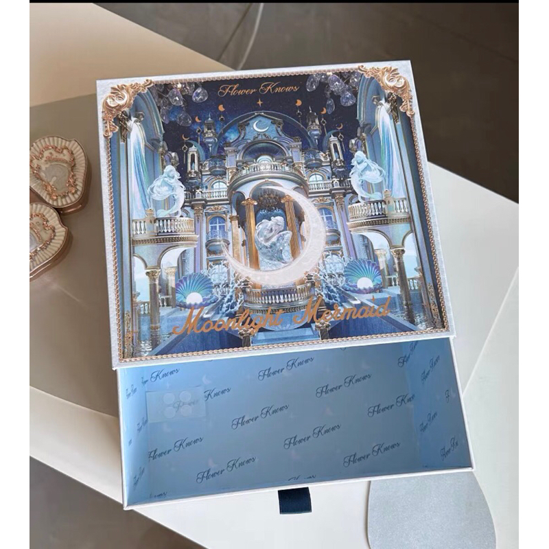 Gift box hộp quà tặng đựng mỹ phẩm Flower Knows