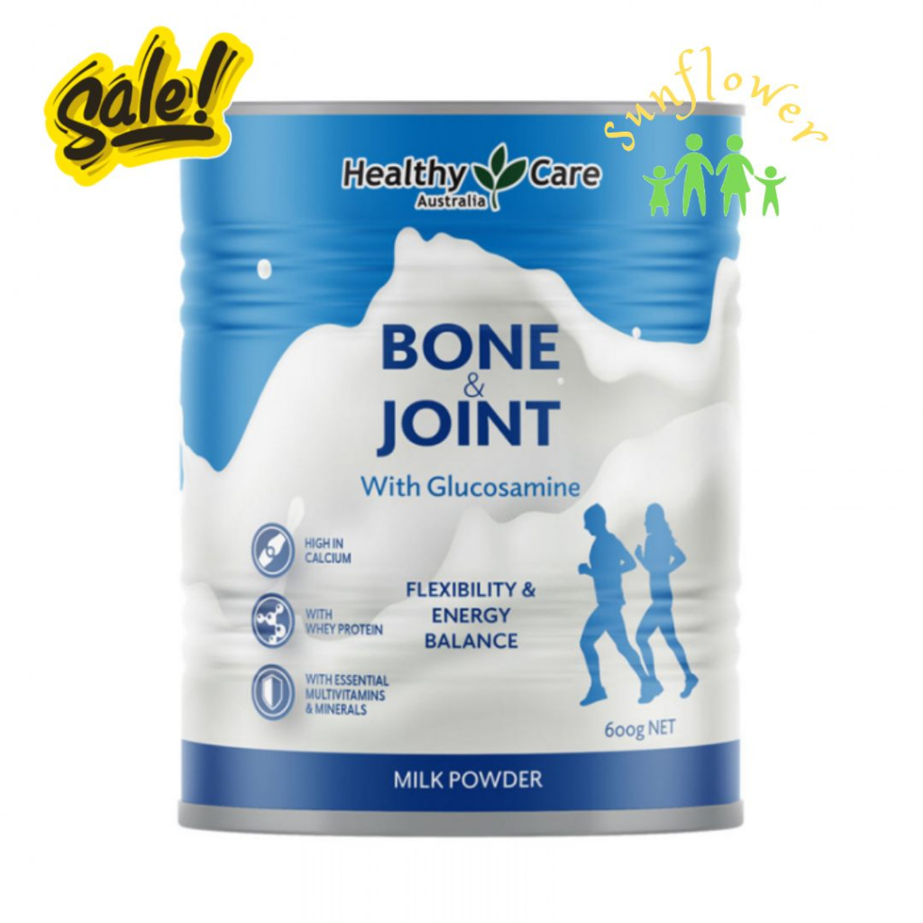 Sữa Bone &amp; Joint with Glucosamine Healthy Care của Úc bổ xương khớp phòng chống loãng xương