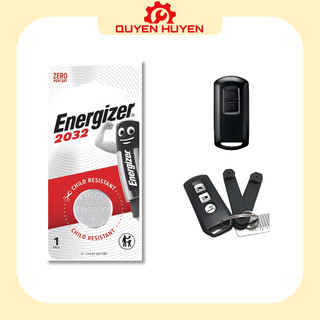Pin điều khiển xe máy Honda, Yamaha - Pin Remote xe ga Energizer CR2032