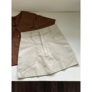 Chân váy chỉ nổi Rita Moden.room