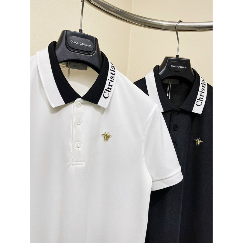 Áo PoLo Nam Nữ Christ Di O Phối Cổ Cao Cấp