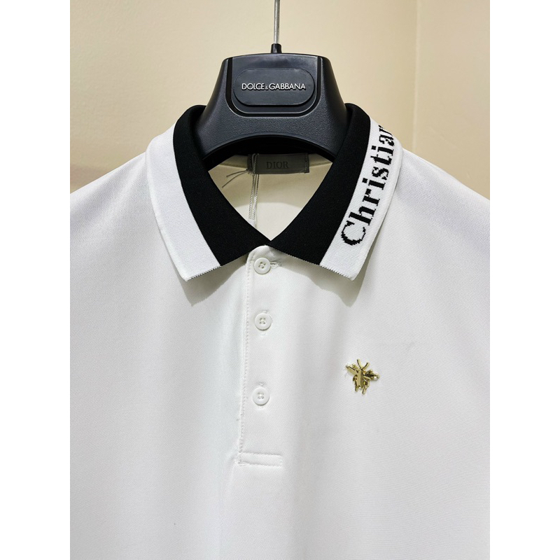 Áo PoLo Nam Nữ Christ Di O Phối Cổ Cao Cấp