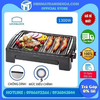 Bếp Nướng Điện Lock&Lock EJG221 (1300W)