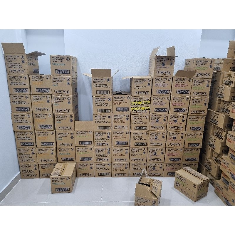 Pate Snappy Tom Cho Mèo - Lon 400gr