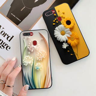 Ốp lưng oppo a5S / oppo A7 / oppo A9 / oppo A12 in hình hoa nữ sang chảnh