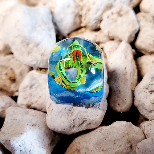 Shenlong keycap , dragon keycap , dragon ball keycap , nút bàn phím cơ shenlong trong truyện dragon ball