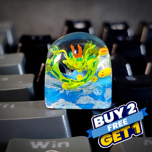 Shenlong keycap , dragon keycap , dragon ball keycap , nút bàn phím cơ shenlong trong truyện dragon ball