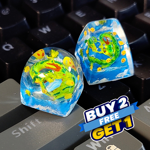 Shenlong keycap , dragon keycap , dragon ball keycap , nút bàn phím cơ shenlong trong truyện dragon ball