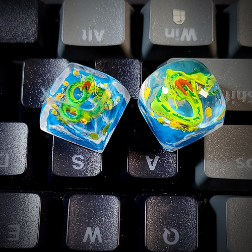 Shenlong keycap , dragon keycap , dragon ball keycap , nút bàn phím cơ shenlong trong truyện dragon ball