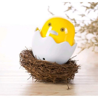 Đèn ngủ cảm ứng ánh sáng đổi màu hình con gà