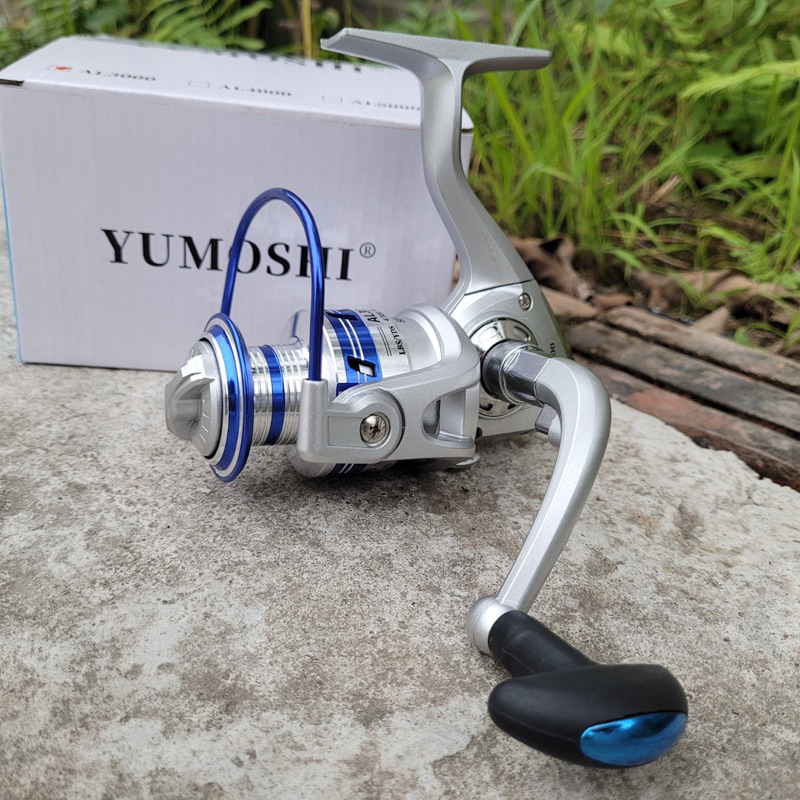 Xả xả máy câu kim loại Dukio Fs 4.000 chuyêncaau lure