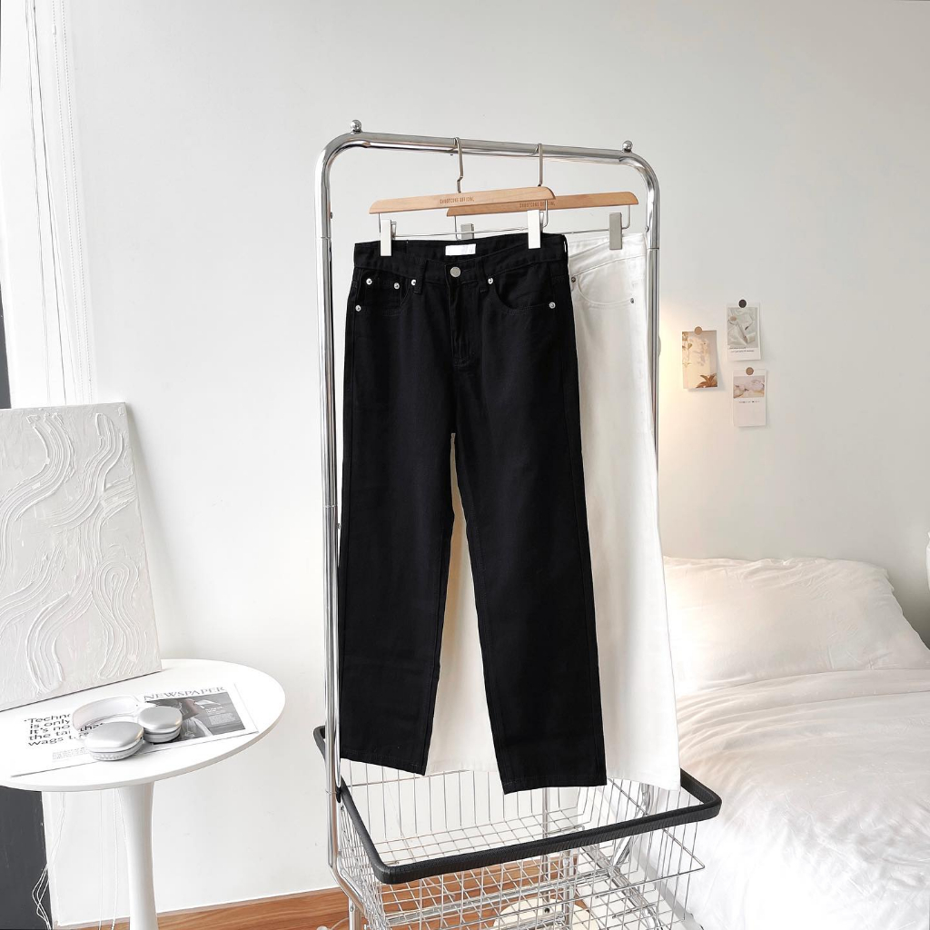 QUẦN JEAN DÀI- CHUOTCONG J2209