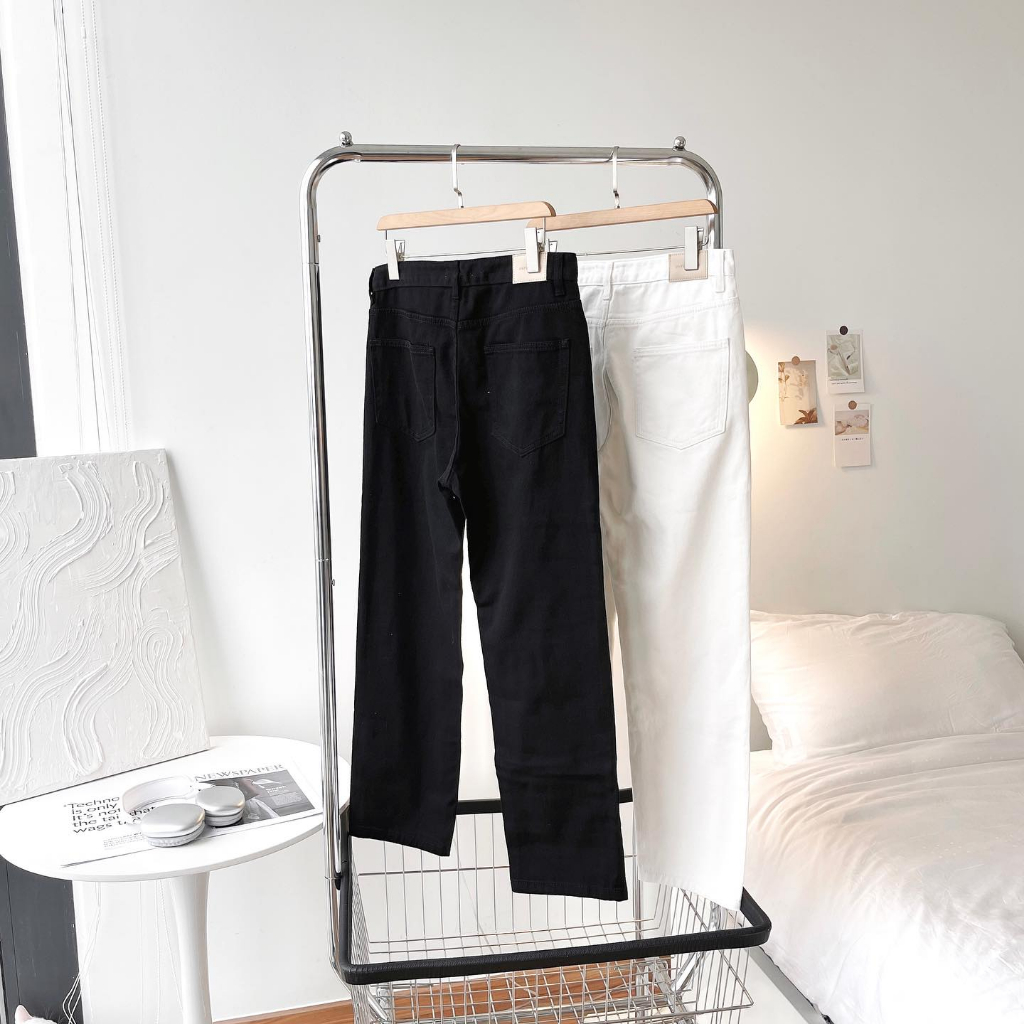 QUẦN JEAN DÀI- CHUOTCONG J2209