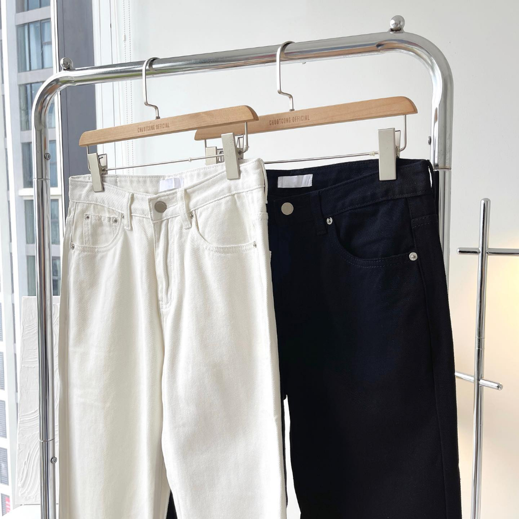 QUẦN JEAN DÀI- CHUOTCONG J2209