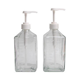 Bình sirup thủy tinh 1,1 lít
