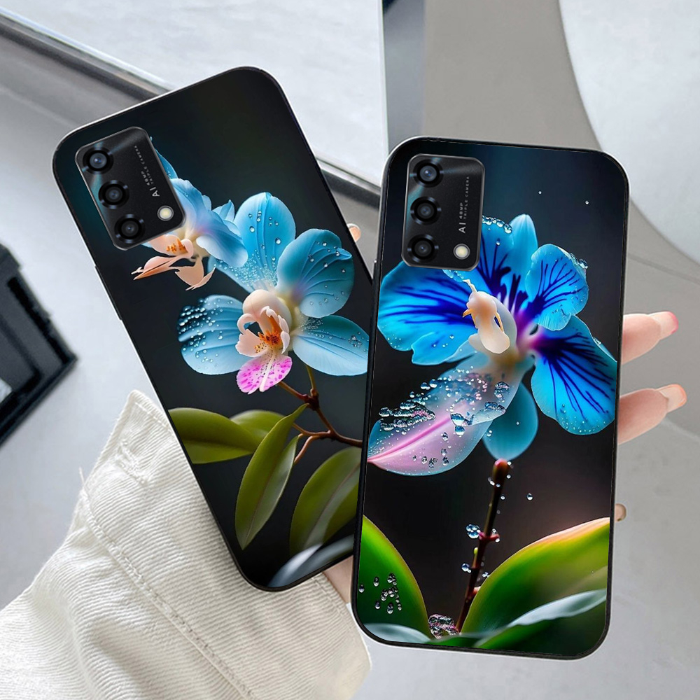 Ốp lưng oppo a74 / oppo a94 / oppo a95 / oppo a96 4g in hình hoa nữ sang chảnh
