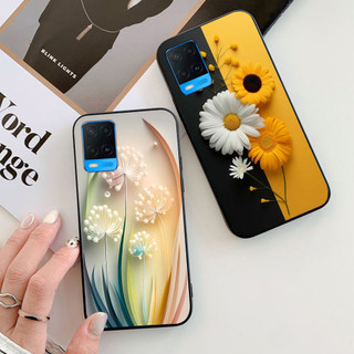 Ốp lưng oppo a54 4g / oppo a54 5g in hình hoa nữ sang chảnh