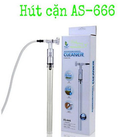 Dụng cụ Jeneca AS-666 hút phân cặn bẩn đáy, thay nước hồ thủy sinh cá cảnh