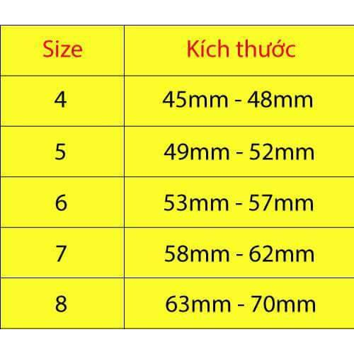 Nhẫn nữ titan 3KC