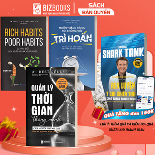 [LIFEMC11SA -10% đơn 99K] Sách - 3 Cuốn Sách Kỹ Năng Mềm Đáng Đọc Nhất Mọi Thời Đại - BIZBooks