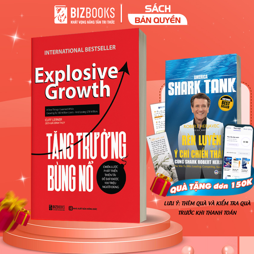 BIZBOOKS - Sách - Tăng Trưởng Bùng Nổ