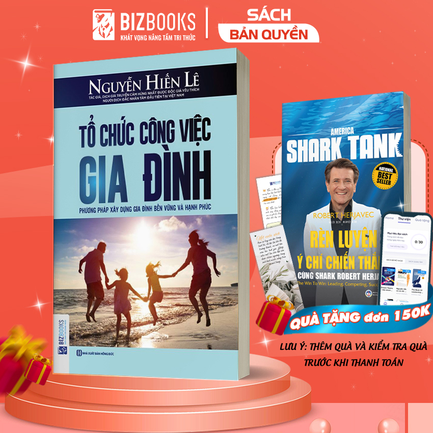 BIZBOOKS - Sách - Tổ Chức Công Việc Gia Đình