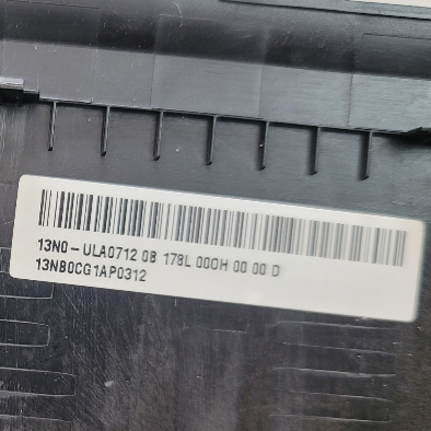 Vỏ B laptop asus X541 X541U X541N hàng tháo máy