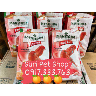 Cám trứng pate red dành cho chim Hồng Yến gói nguyên seal 400g