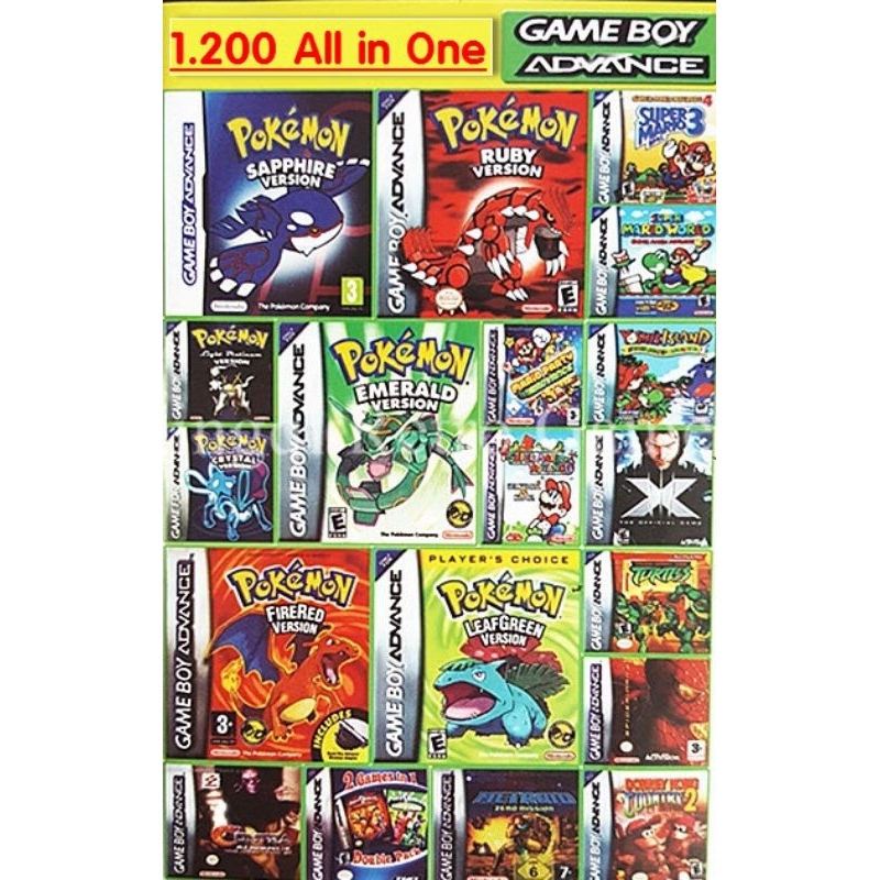 1.200 Gameboy Collection - 1 CD