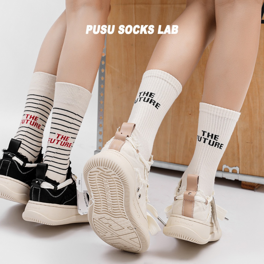 Giày bánh mì Smiler public nam nữ  Đen Và trắng , Giày sneaker Smilerpublic Thiết Kế Độc Lạ Hàng Hot Trend 2023