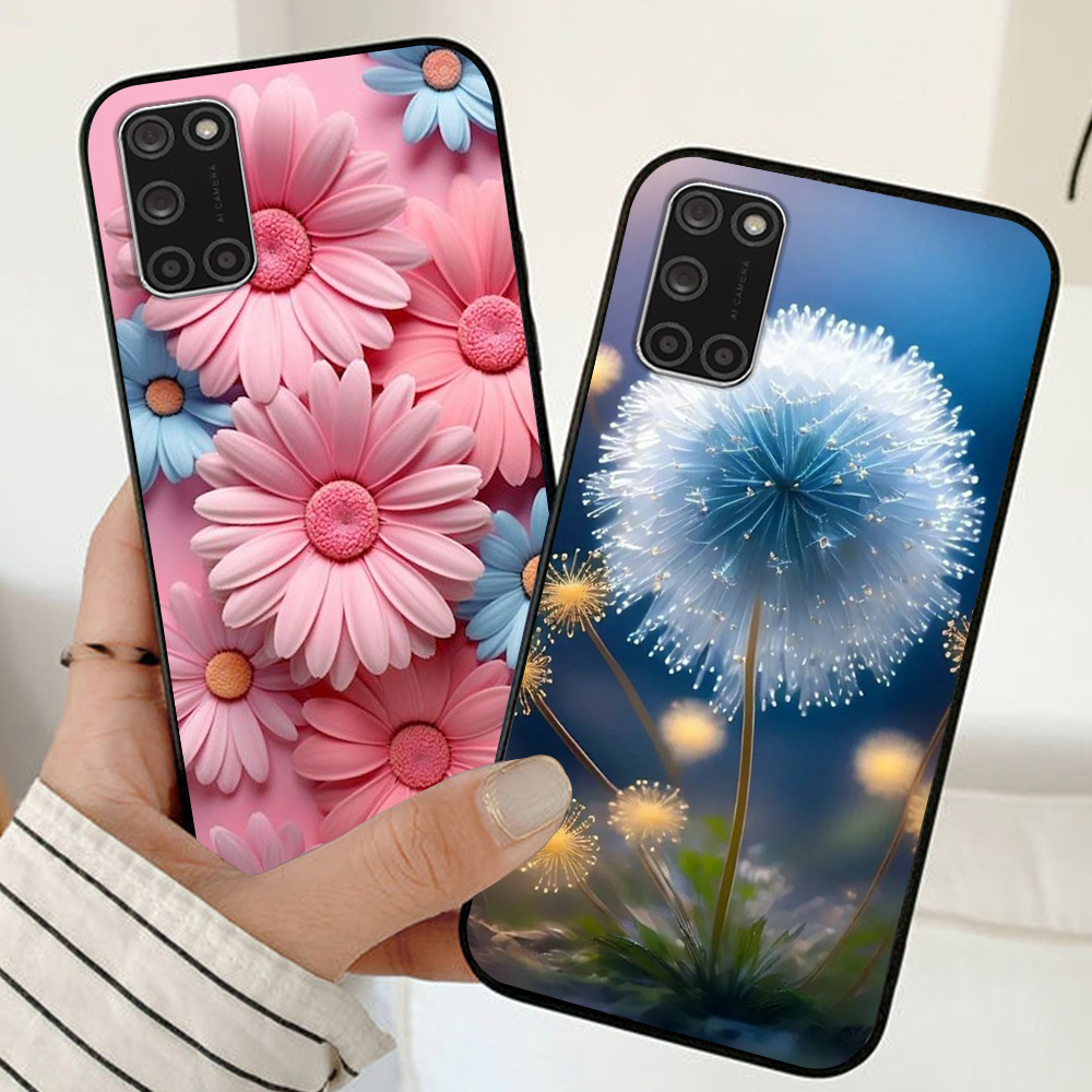 Ốp lưng oppo a52 / oppo a92 / k9 in hình hoa nữ sang chảnh