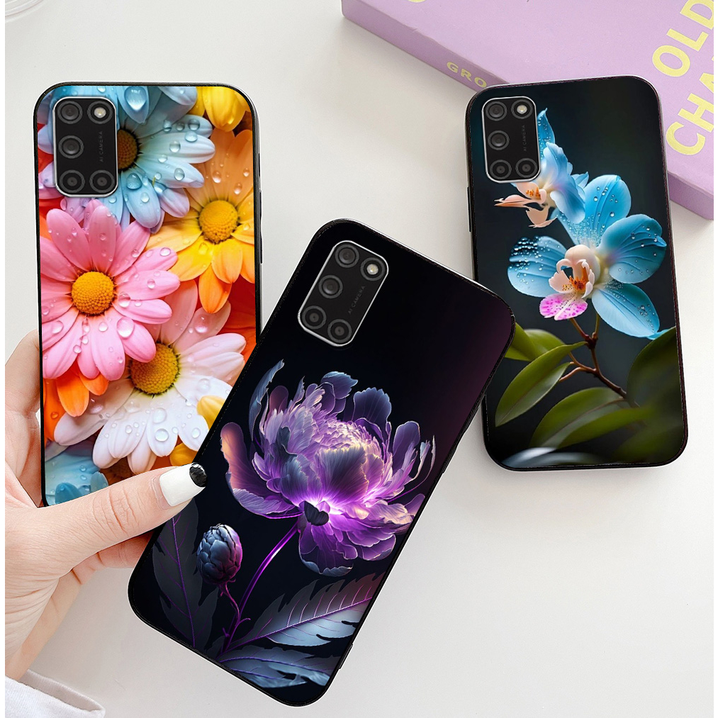 Ốp lưng oppo a52 / oppo a92 / k9 in hình hoa nữ sang chảnh