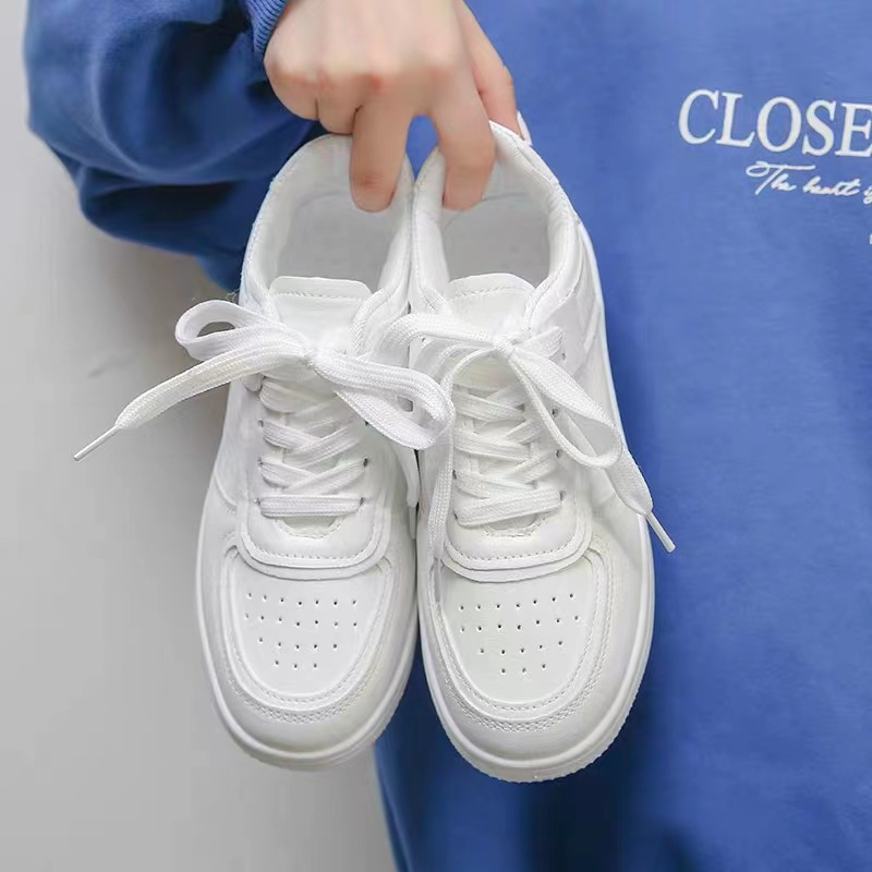 Giày _Nike Air Force 1 tích đen nam nữ, Giày AF1 vệt đen hàng trung bản Cao Cấp