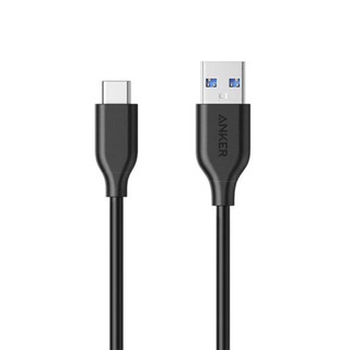 Cáp Anker PowerLine USB A 3.0 ra USB-C màu Đen