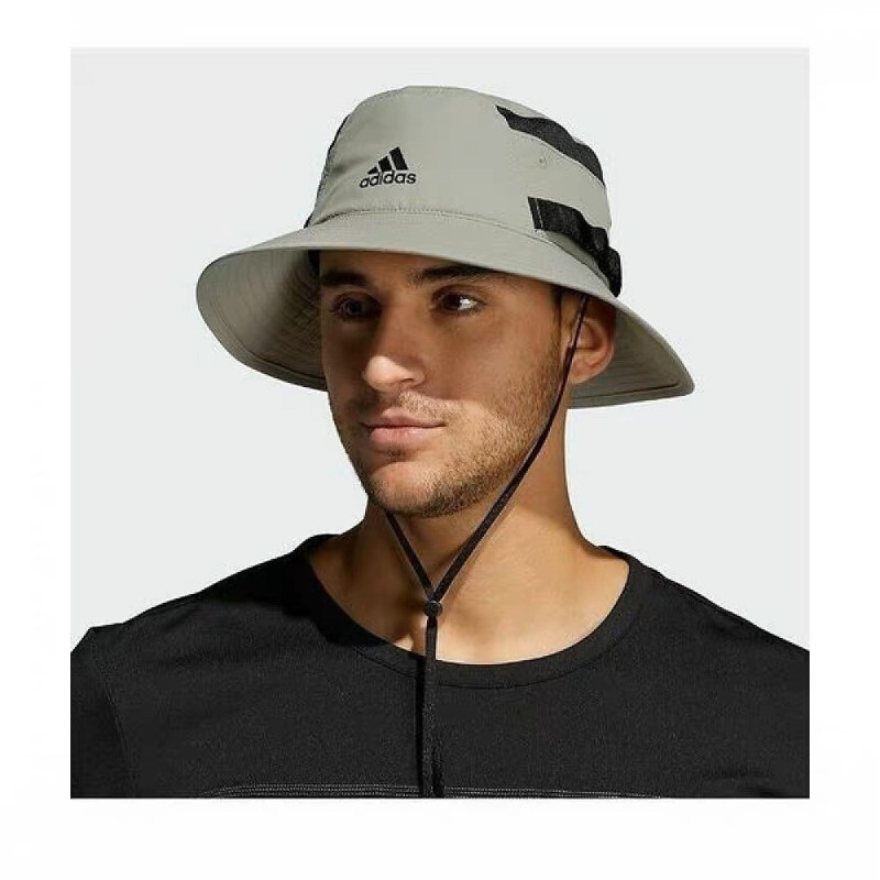 Mũ bucket Adi.das có dây rút hàng xuất dư