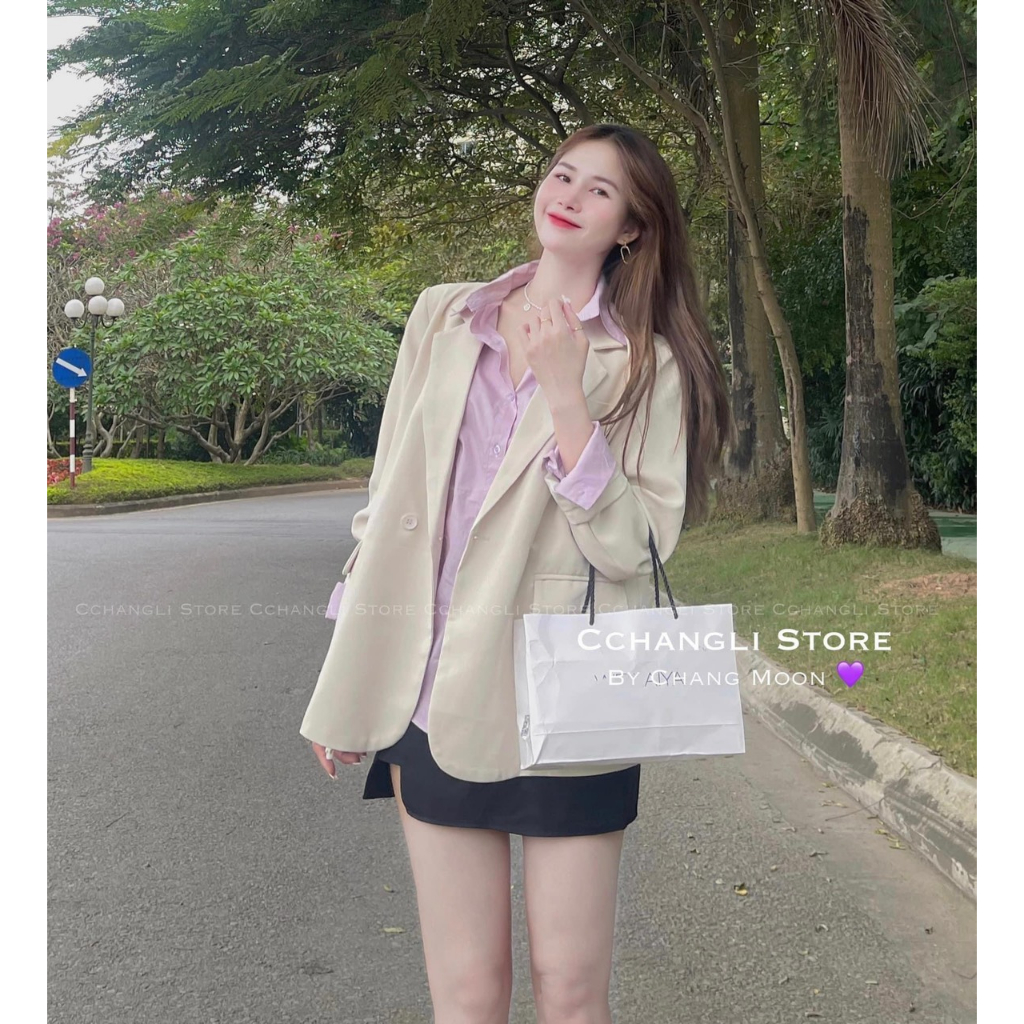 MÃ 11 ÁO VEST BLAZER NẮP TÚI 4 CÚC 3M