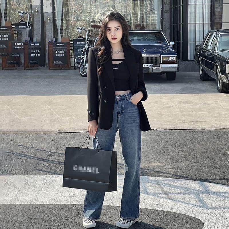 MÃ 11 ÁO VEST BLAZER NẮP TÚI 4 CÚC 3M